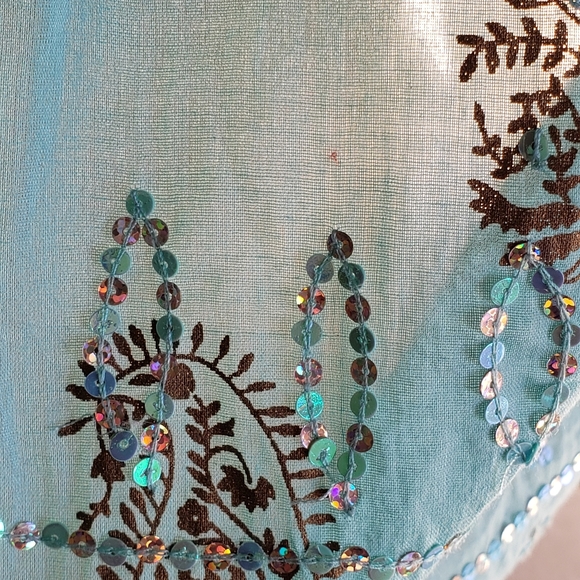 Juliet Dunn London Dress Kaftan size 2 - Picture 6 of 10